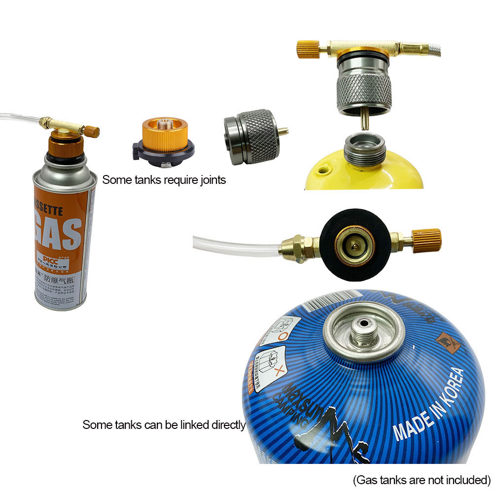 Outdoor Gas Stove Gas Refill A - Camping Cooking Jet ulasan dan harga