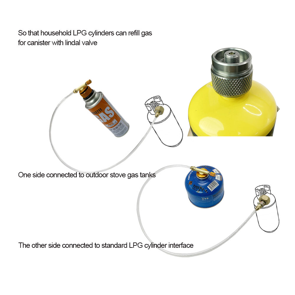 Outdoor Gas Stove Gas Refill A - Camping Cooking Jet ulasan dan harga