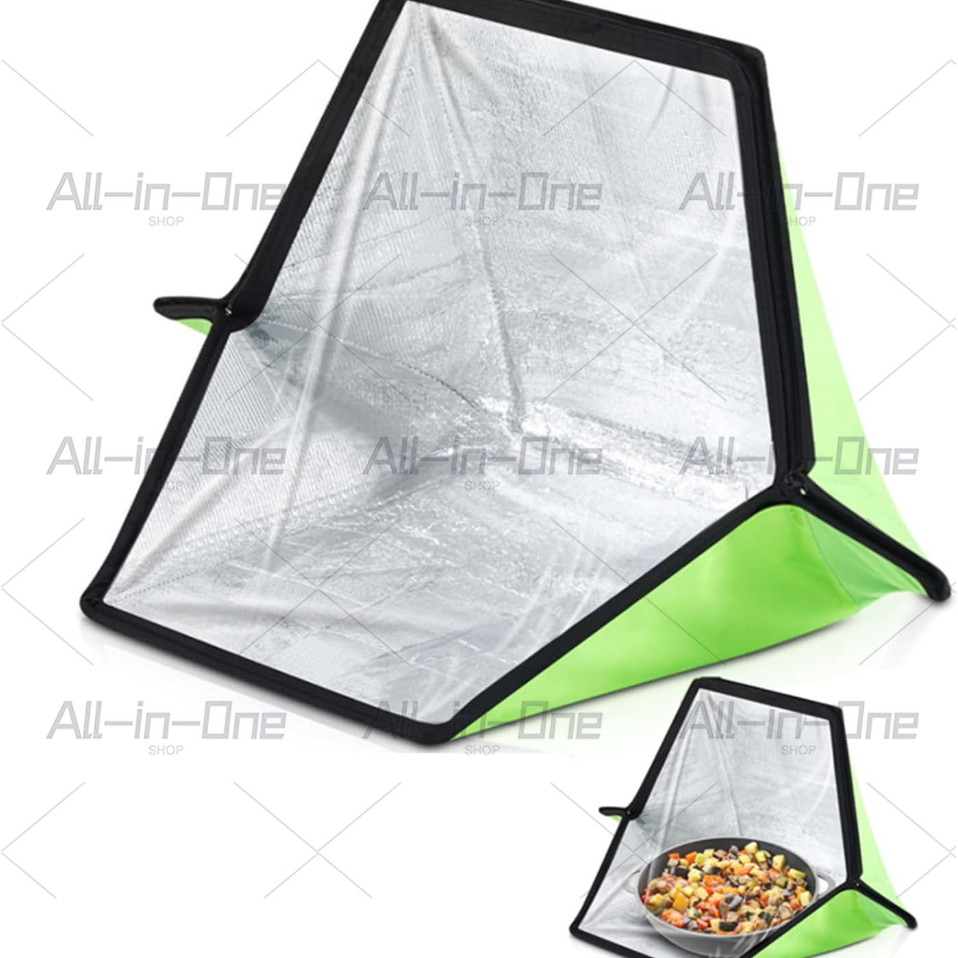 Portable Solar Oven Bag Cooker - Camping Cooking Ovens ulasan dan harga