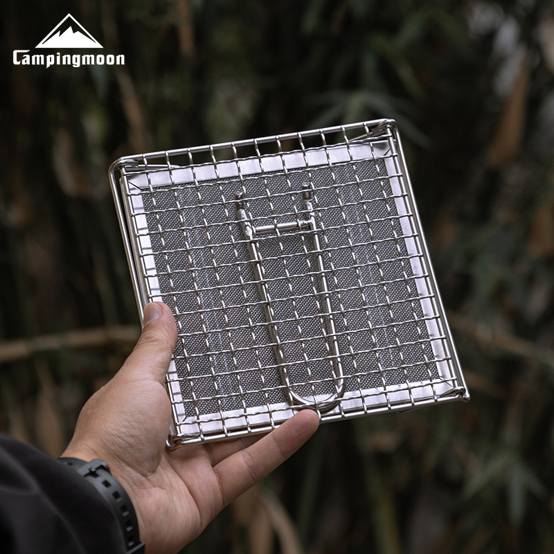 CAMPINGMOON Outdoor Camping 30 - Camping Cooking Mesh ulasan dan harga
