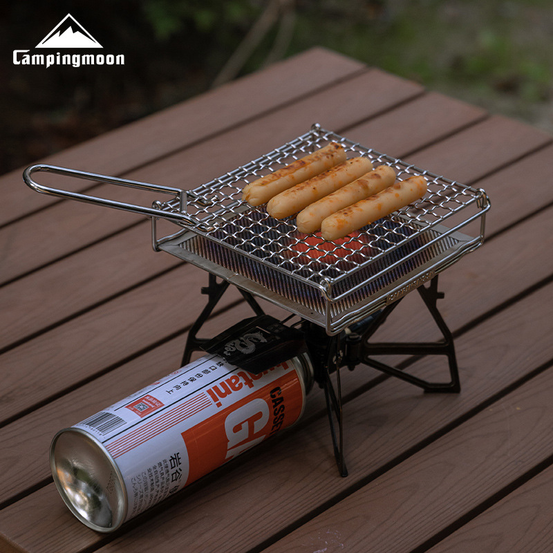 CAMPINGMOON Outdoor Camping 30 - Camping Cooking Mesh ulasan dan harga