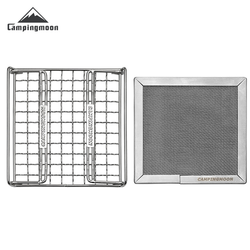 CAMPINGMOON Outdoor Camping 30 - Camping Cooking Mesh ulasan dan harga