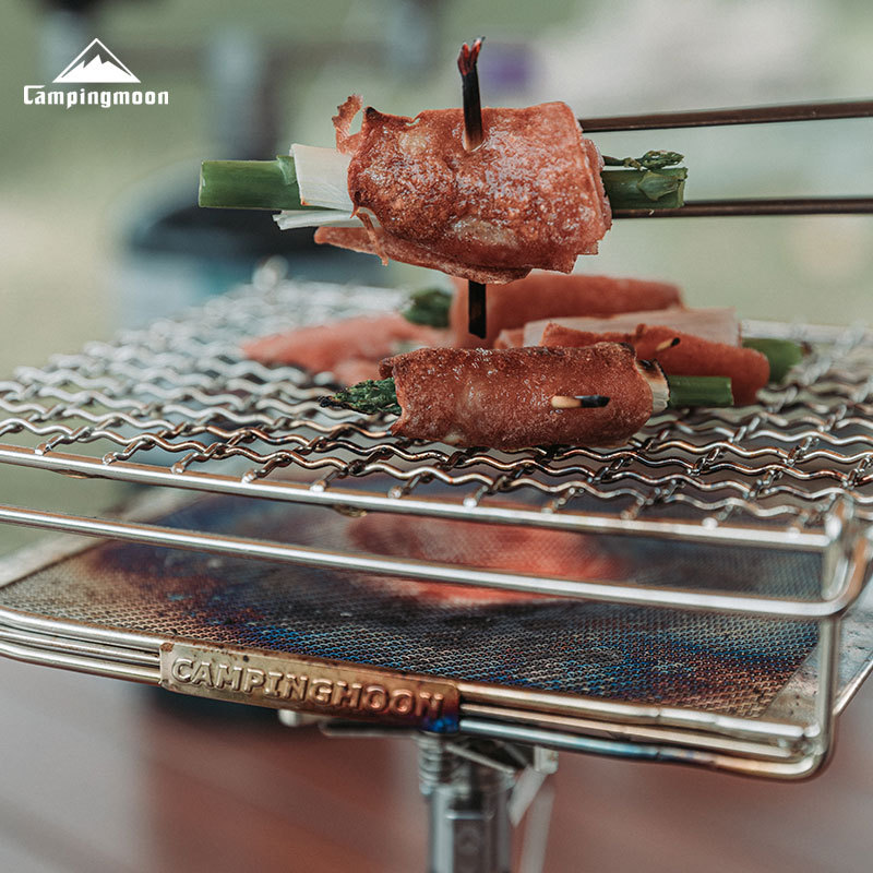 CAMPINGMOON Outdoor Camping 30 - Camping Cooking Mesh ulasan dan harga