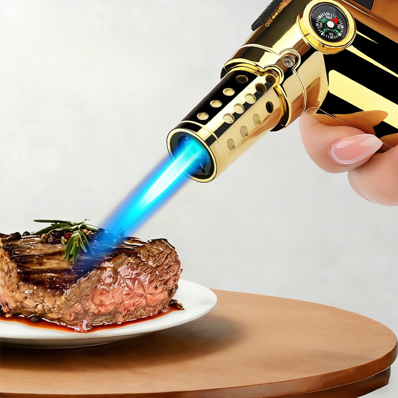 Refillable Butane Torch Lighte - Camping Cooking Jet ulasan dan harga