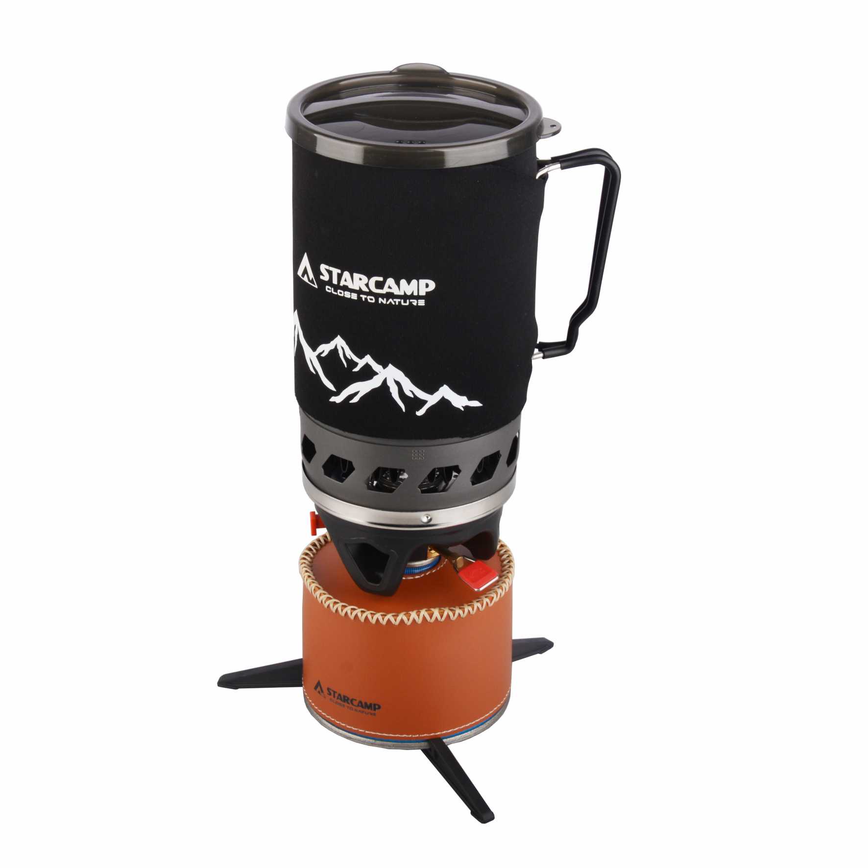 STARCAMP 1400ml Outdoor Fastbo - Camping Cooking System ulasan dan harga