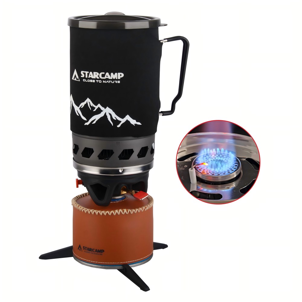 STARCAMP 1400ml Outdoor Fastbo - Camping Cooking System ulasan dan harga