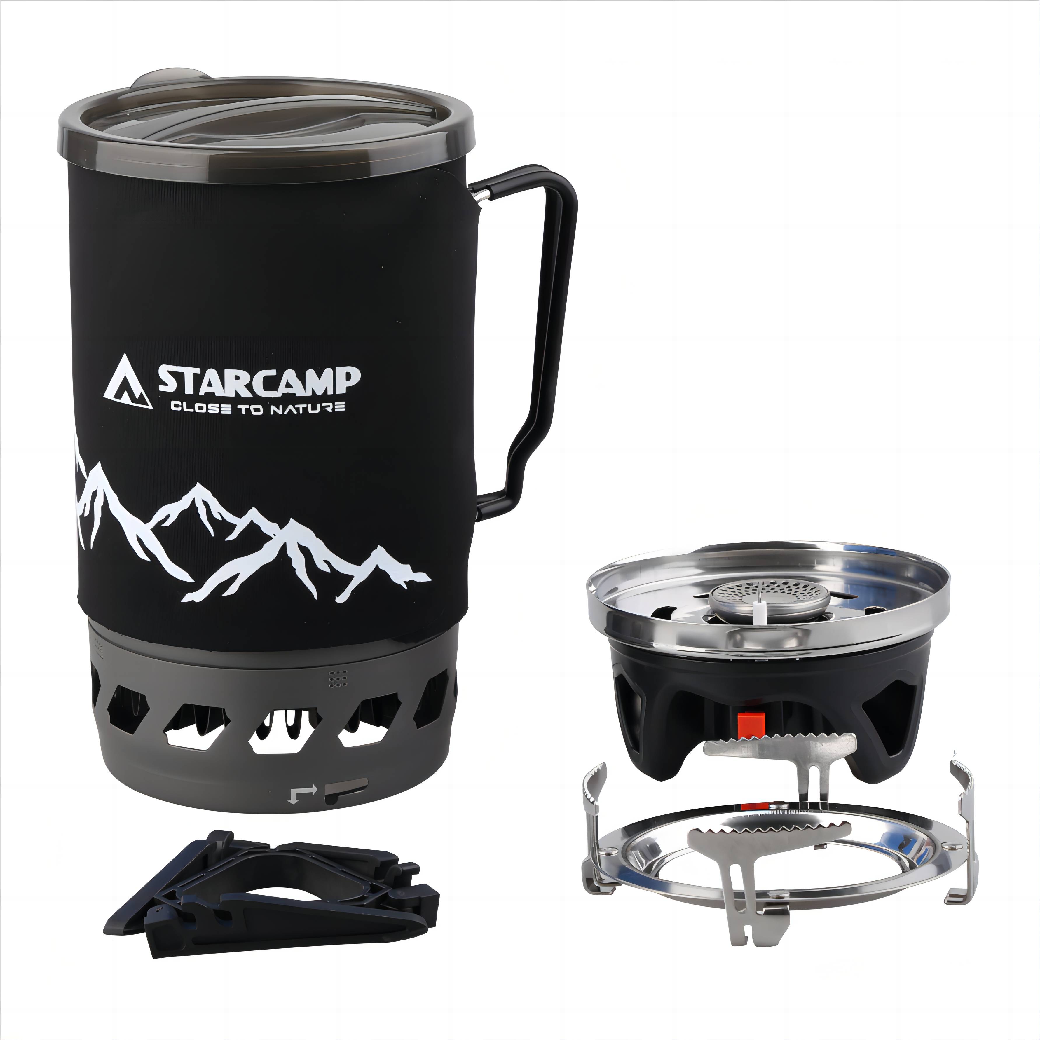 STARCAMP 1400ml Outdoor Fastbo - Camping Cooking System ulasan dan harga