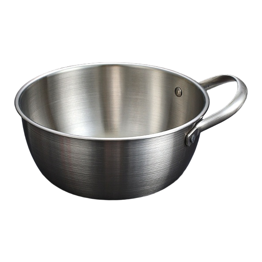 Stainless Steel Mixing Bowl Se - Camping Cooking Noodles ulasan dan harga