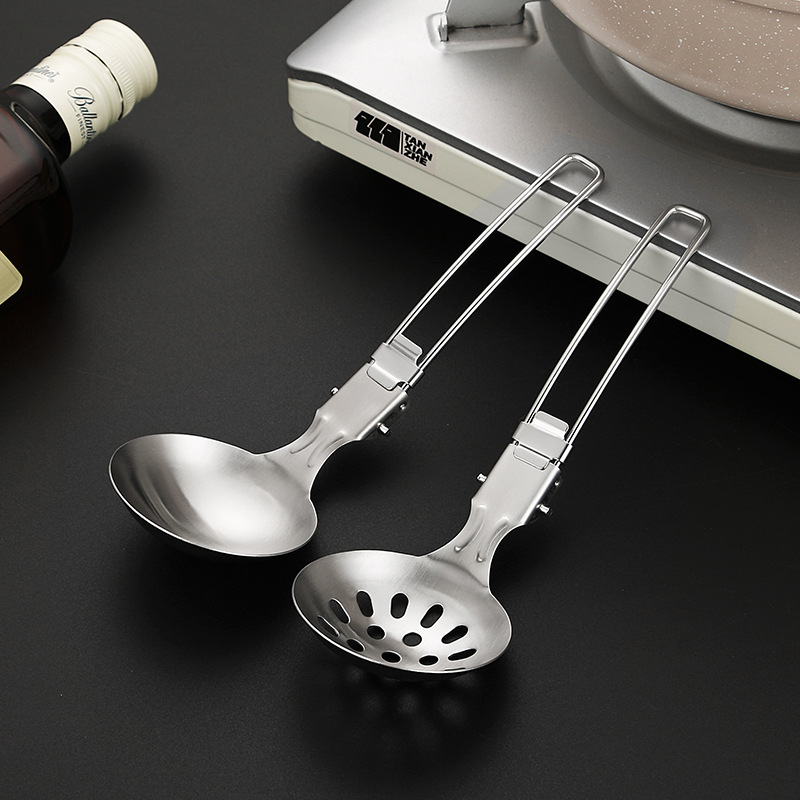 4PCS Outdoor Folding Kitchenwa - Camping Cooking Trangia ulasan dan harga