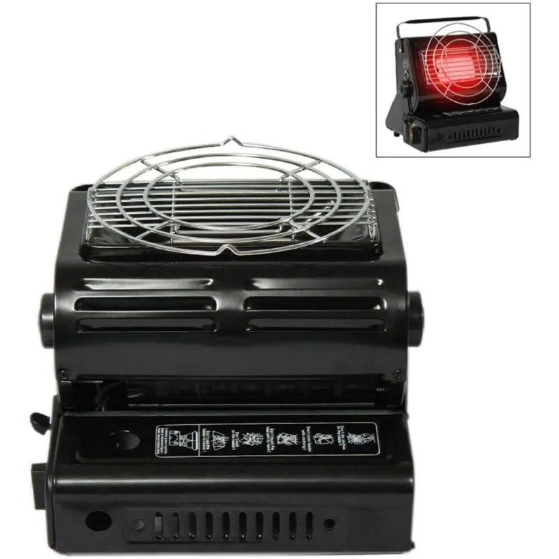Gas heater dual-purpose campin - Camping Cooking Materials ulasan dan harga
