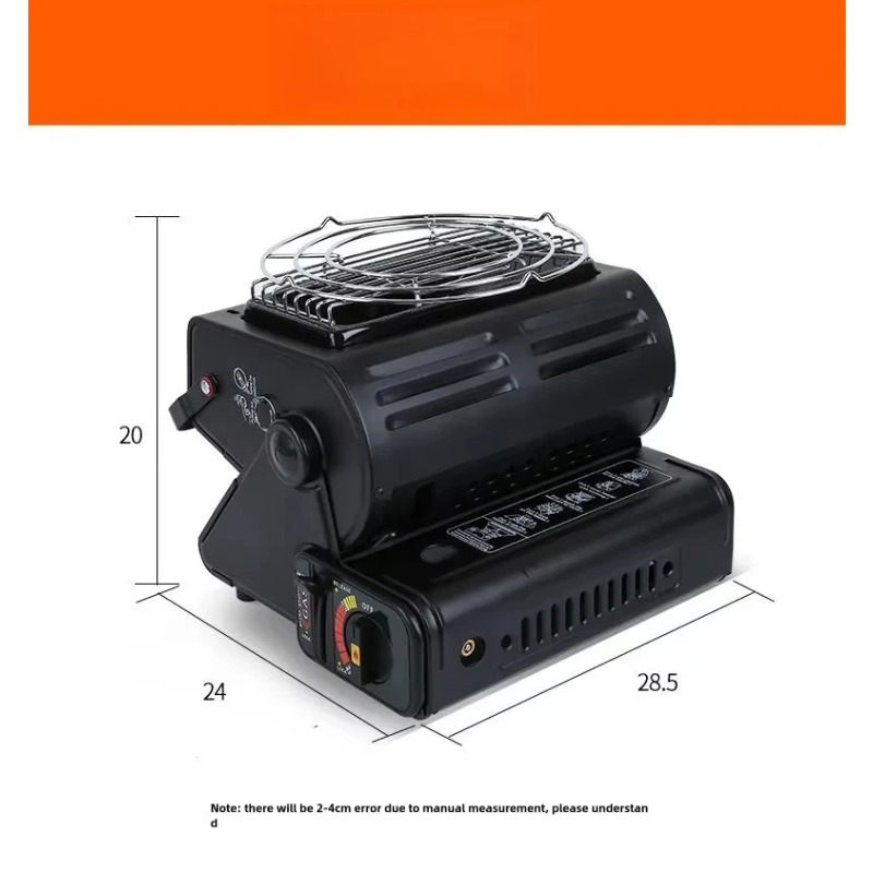 Gas heater dual-purpose campin - Camping Cooking Materials ulasan dan harga