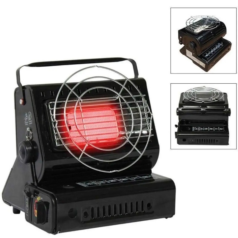 Gas heater dual-purpose campin - Camping Cooking Materials ulasan dan harga