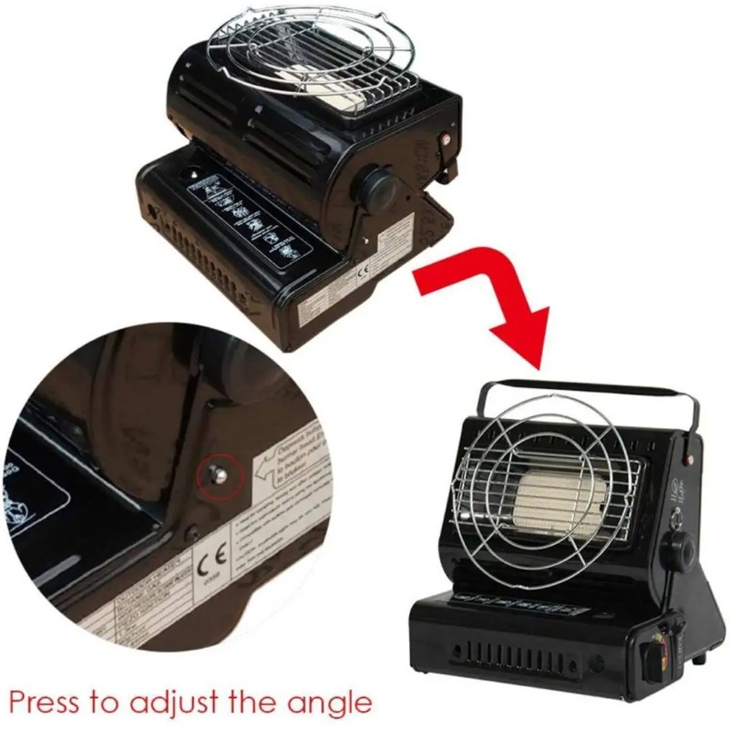 Gas heater dual-purpose campin - Camping Cooking Materials ulasan dan harga