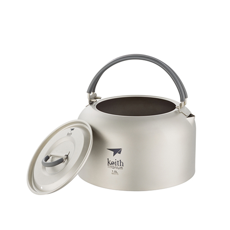 Keith Titanium Kettle 1L, Bact - Camping Cooking System ulasan dan harga