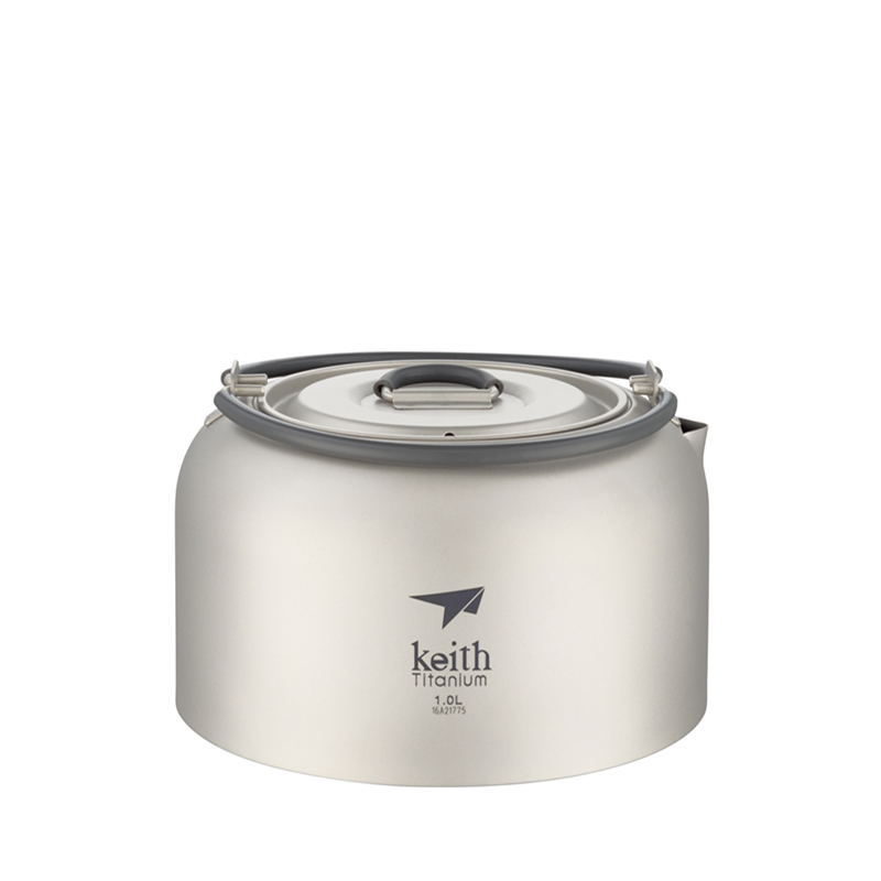 Keith Titanium Kettle 1L, Bact - Camping Cooking System ulasan dan harga