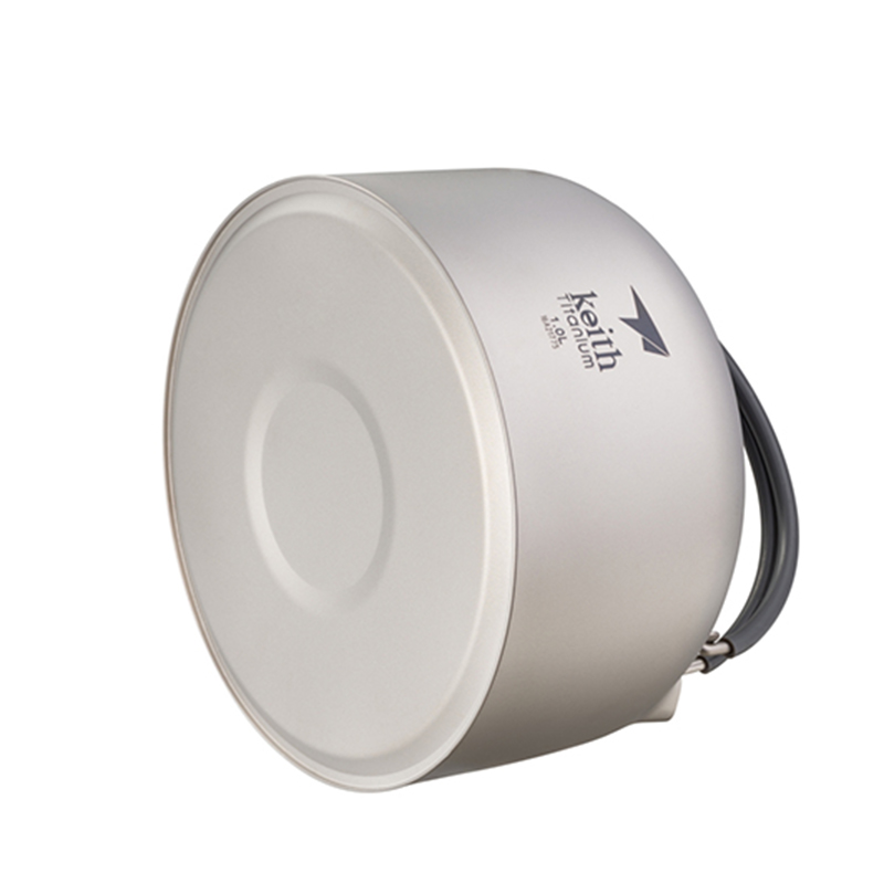 Keith Titanium Kettle 1L, Bact - Camping Cooking System ulasan dan harga