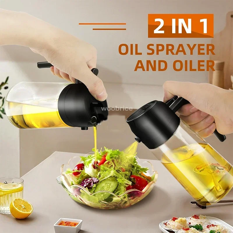 Olive Oil Spray Oil Sprayer Pl - Camping Cooking Oil Bottle ulasan dan harga