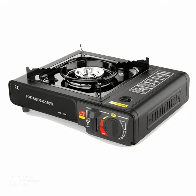 Portable butane gas cooker, po - Camping Cooking System ulasan dan harga