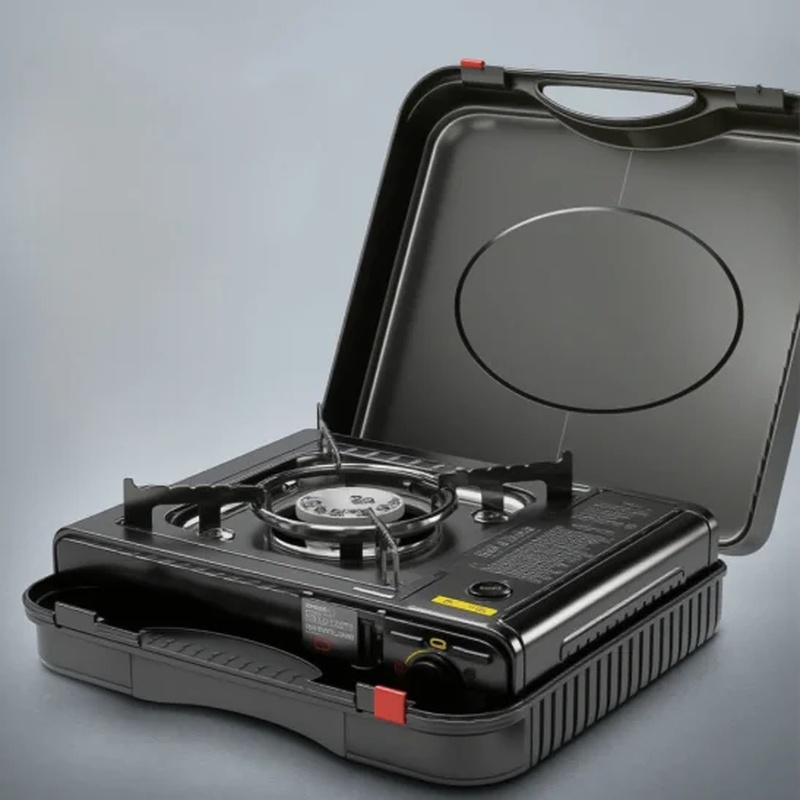 Portable butane gas cooker, po - Camping Cooking System ulasan dan harga