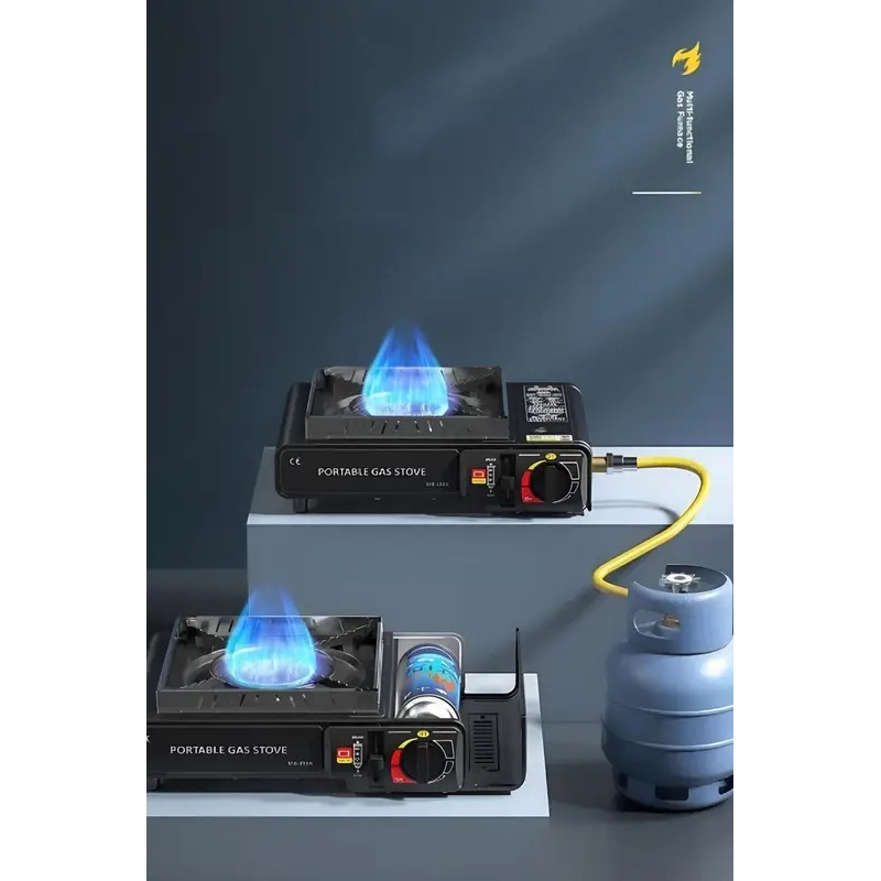 Portable butane gas cooker, po - Camping Cooking System ulasan dan harga