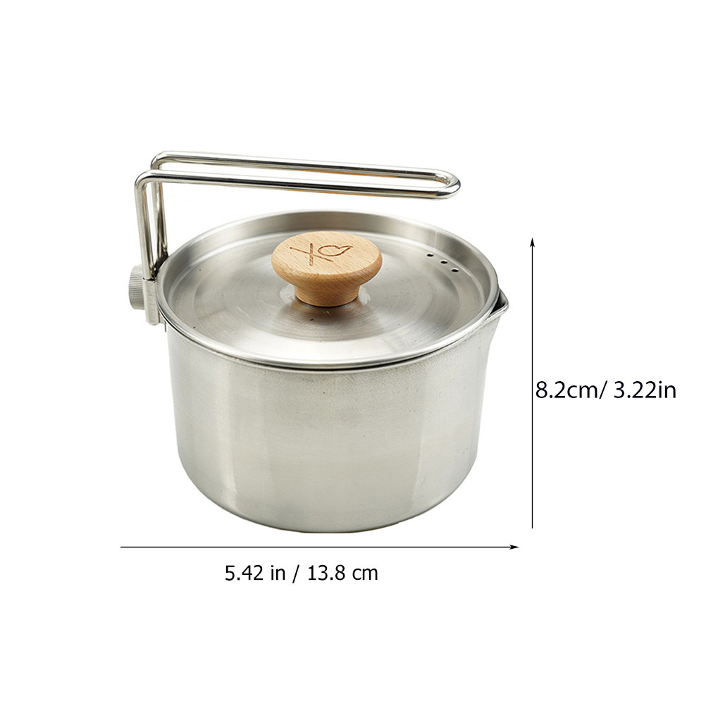 Outdoor Portable Camping Cookw - Camping Cooking Noodles ulasan dan harga