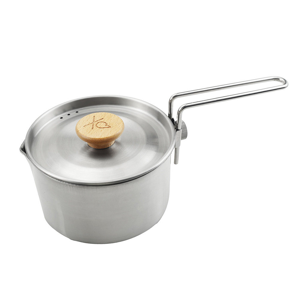 Outdoor Portable Camping Cookw - Camping Cooking Noodles ulasan dan harga