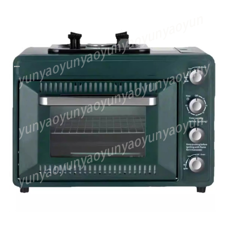 2-Layer Portable Camping Oven, - Camping Cooking Ovens ulasan dan harga