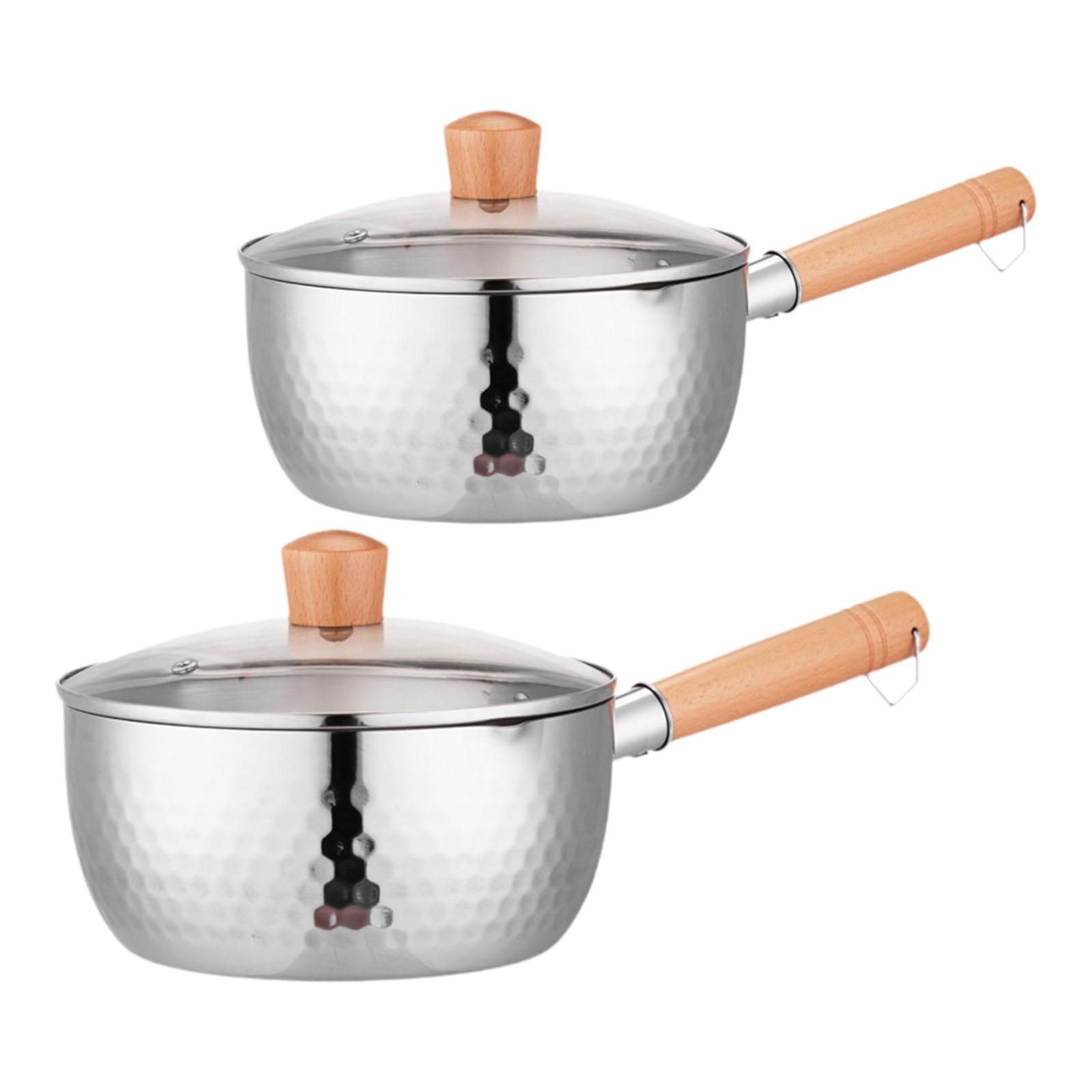 Japanese Saucepan with Lid Sma - Camping Cooking Noodles ulasan dan harga