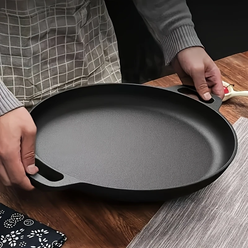 8.7/9.8/11/11.8inch Cast Iron  - Skillet Cast Iron Camp ulasan dan harga