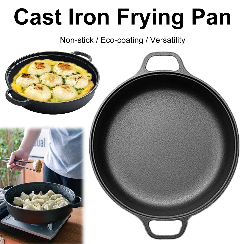 8.7/9.8/11/11.8inch Cast Iron  - Skillet Cast Iron Camp ulasan dan harga