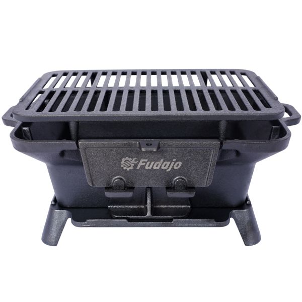100% Cast Iron Enameled Outdoo - Skillet Cast Iron Camp ulasan dan harga