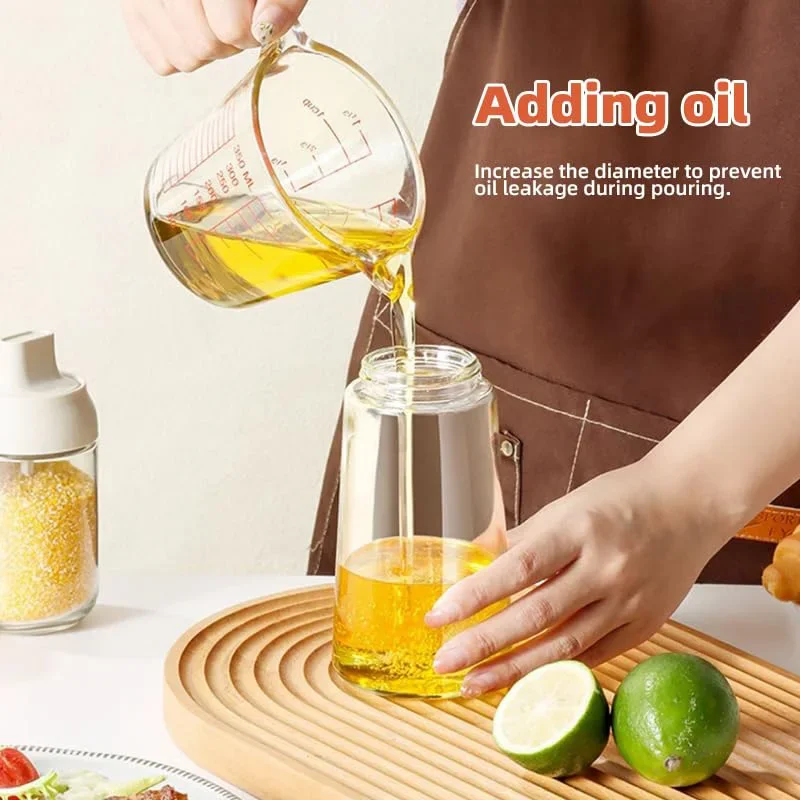 Oil Spray 2-in-1 Plastic House - Camping Cooking Oil Bottle ulasan dan harga