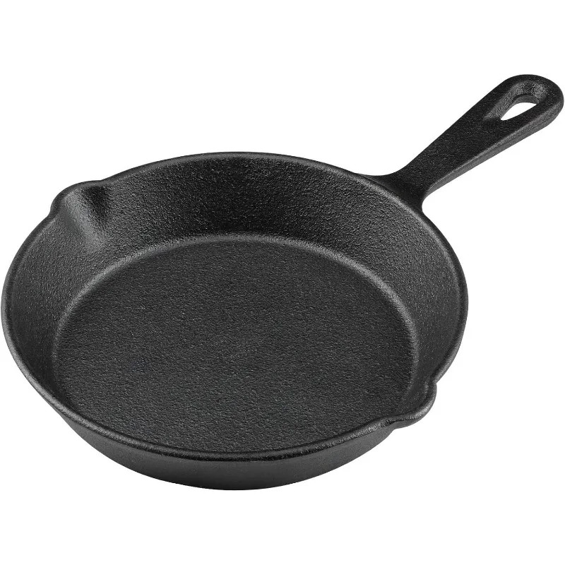 1pcs 14CM Camping Indoor and O - Skillet Cast Iron Camp ulasan dan harga