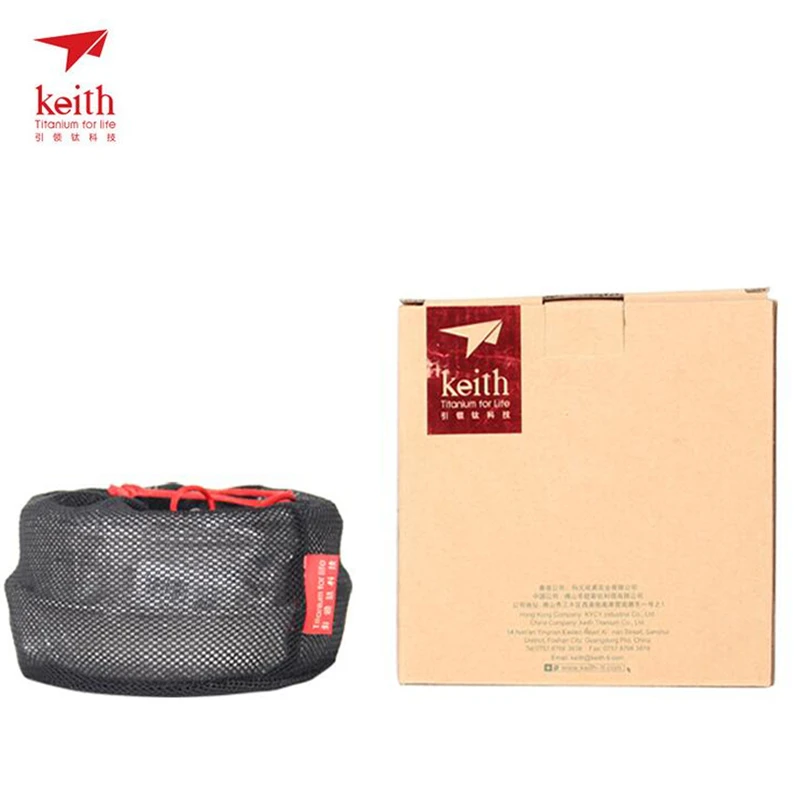Keith 3PCS Titanium Cookware P - Camping Cooking System ulasan dan harga