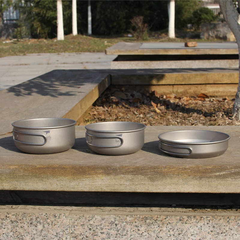 Keith 3PCS Titanium Cookware P - Camping Cooking System ulasan dan harga