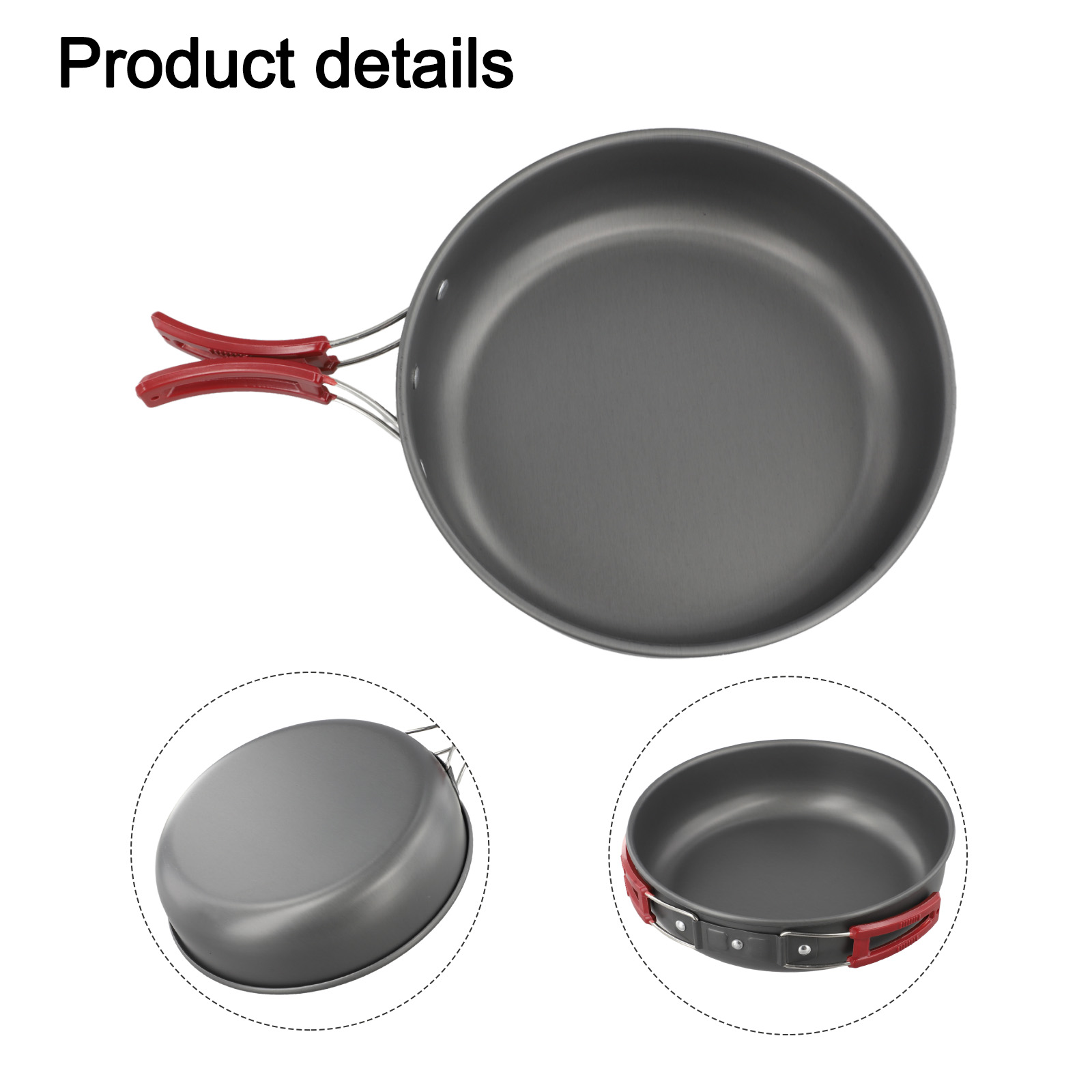 Camping Cooking Red Handle Fol - Camping Cooking Materials ulasan dan harga