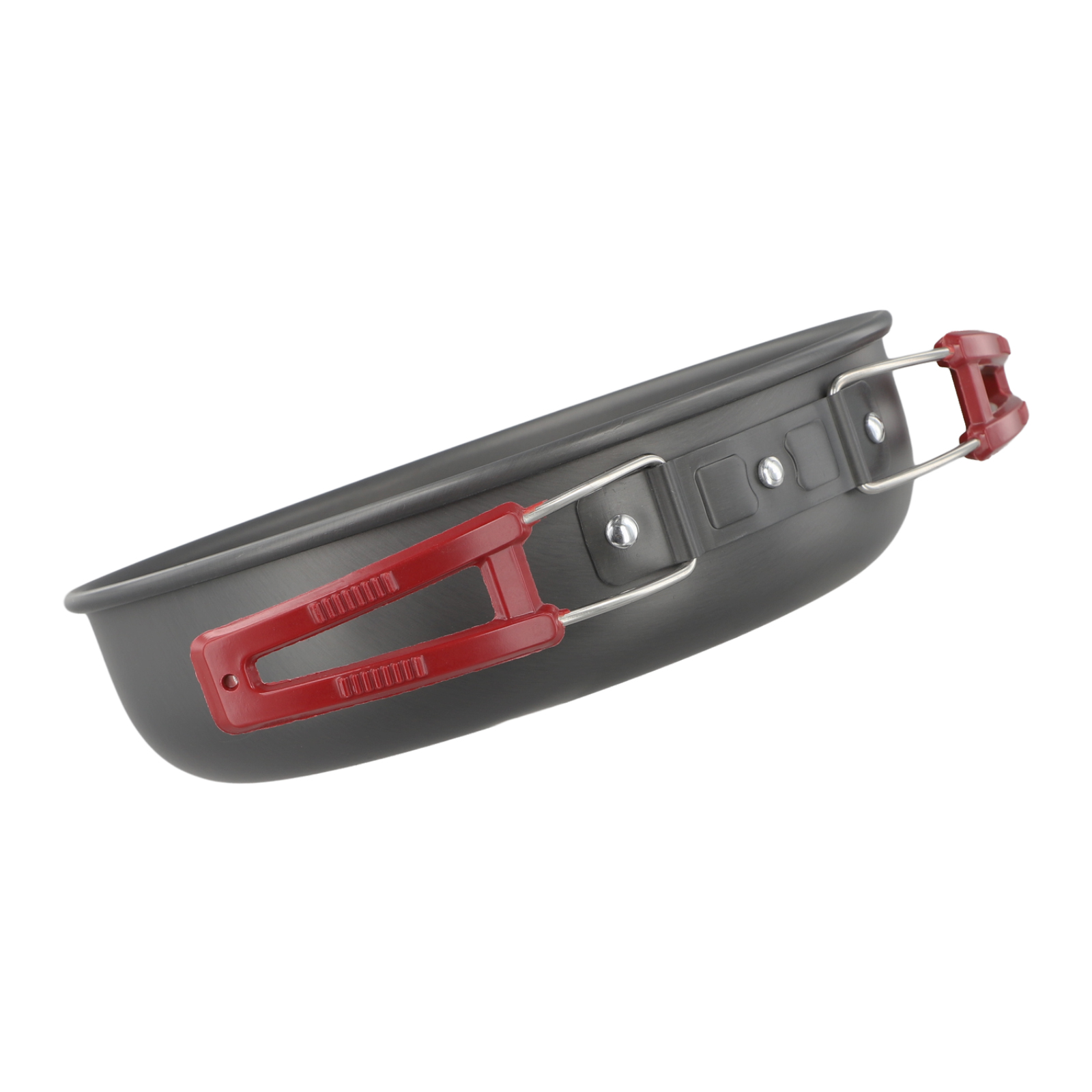 Camping Cooking Red Handle Fol - Camping Cooking Materials ulasan dan harga