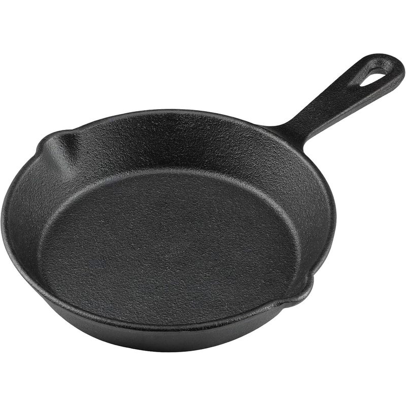 6 Inch Cast Iron Skillet, Fryi - Camping Cooking Ovens ulasan dan harga