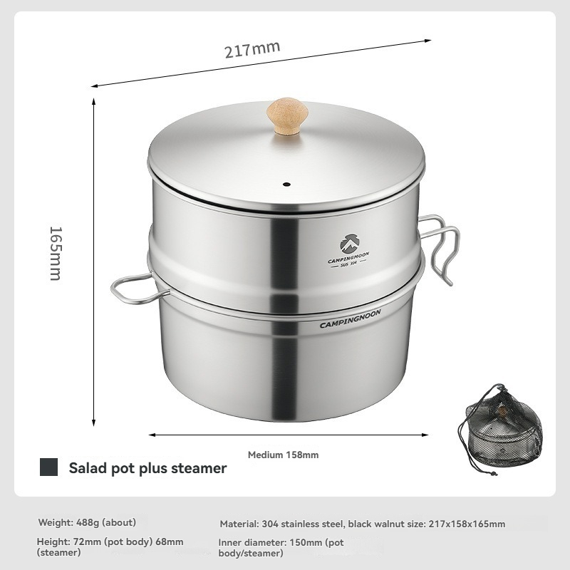 CAMPINGMOON S371-C1 Camping Sn - Camping Cooking Drawer ulasan dan harga