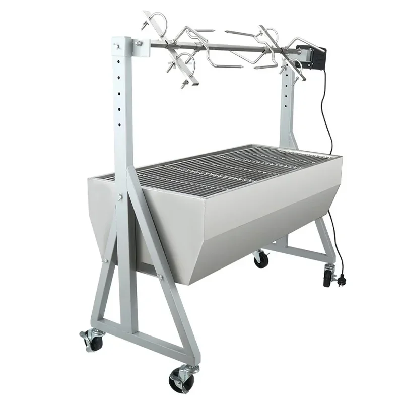 Grill Stand Camping Stainless  - Camping Cooking Materials ulasan dan harga