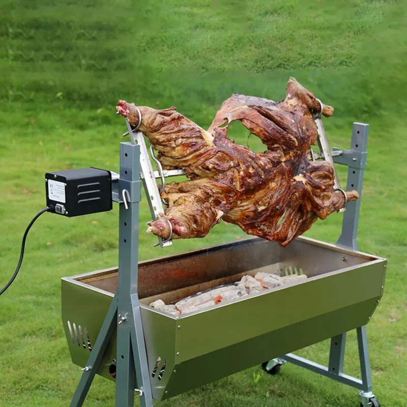 Grill Stand Camping Stainless  - Camping Cooking Materials ulasan dan harga