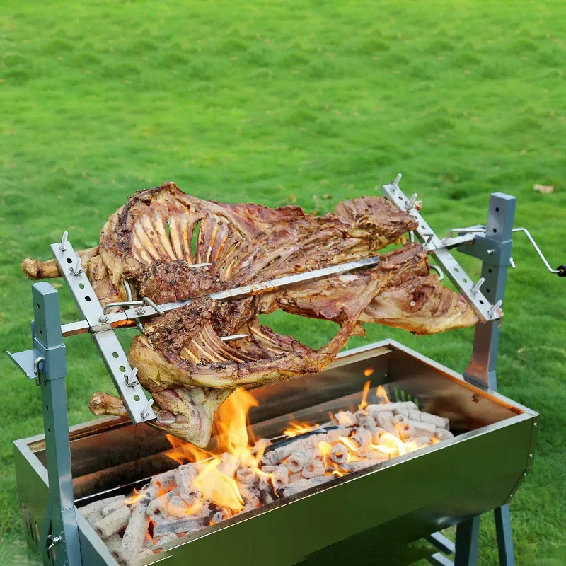 Grill Stand Camping Stainless  - Camping Cooking Materials ulasan dan harga