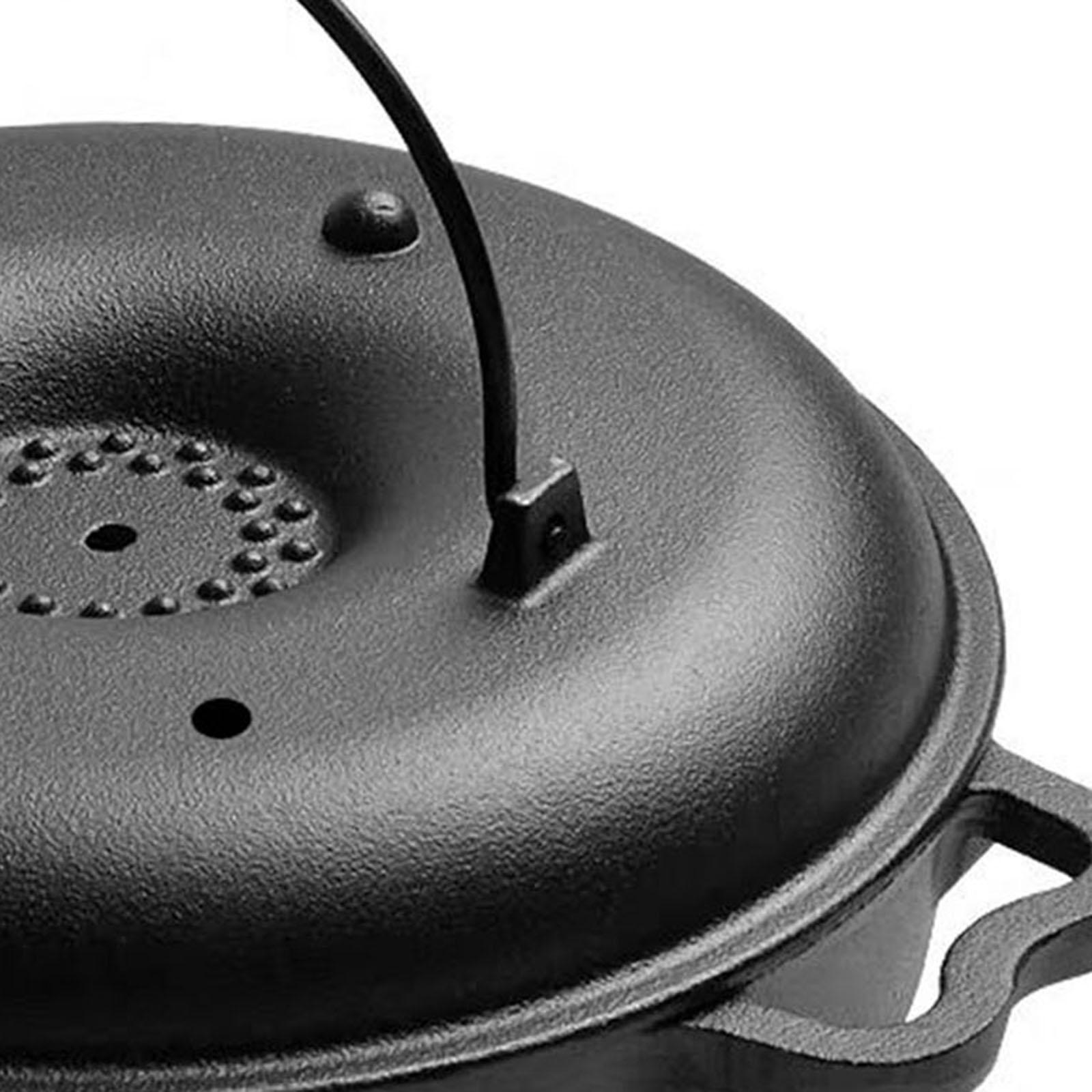 Turkey Roasting Pan Oven Roast - Skillet Cast Iron Camp ulasan dan harga