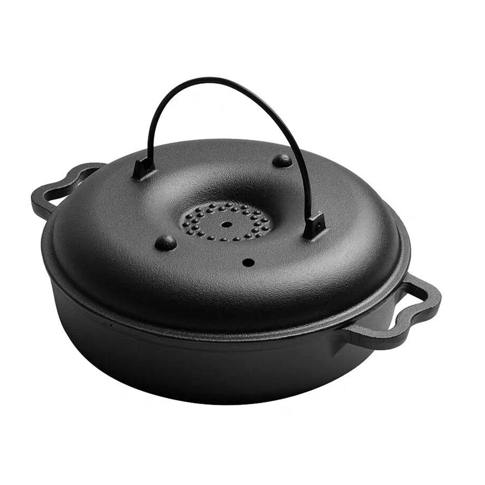 Turkey Roasting Pan Oven Roast - Skillet Cast Iron Camp ulasan dan harga