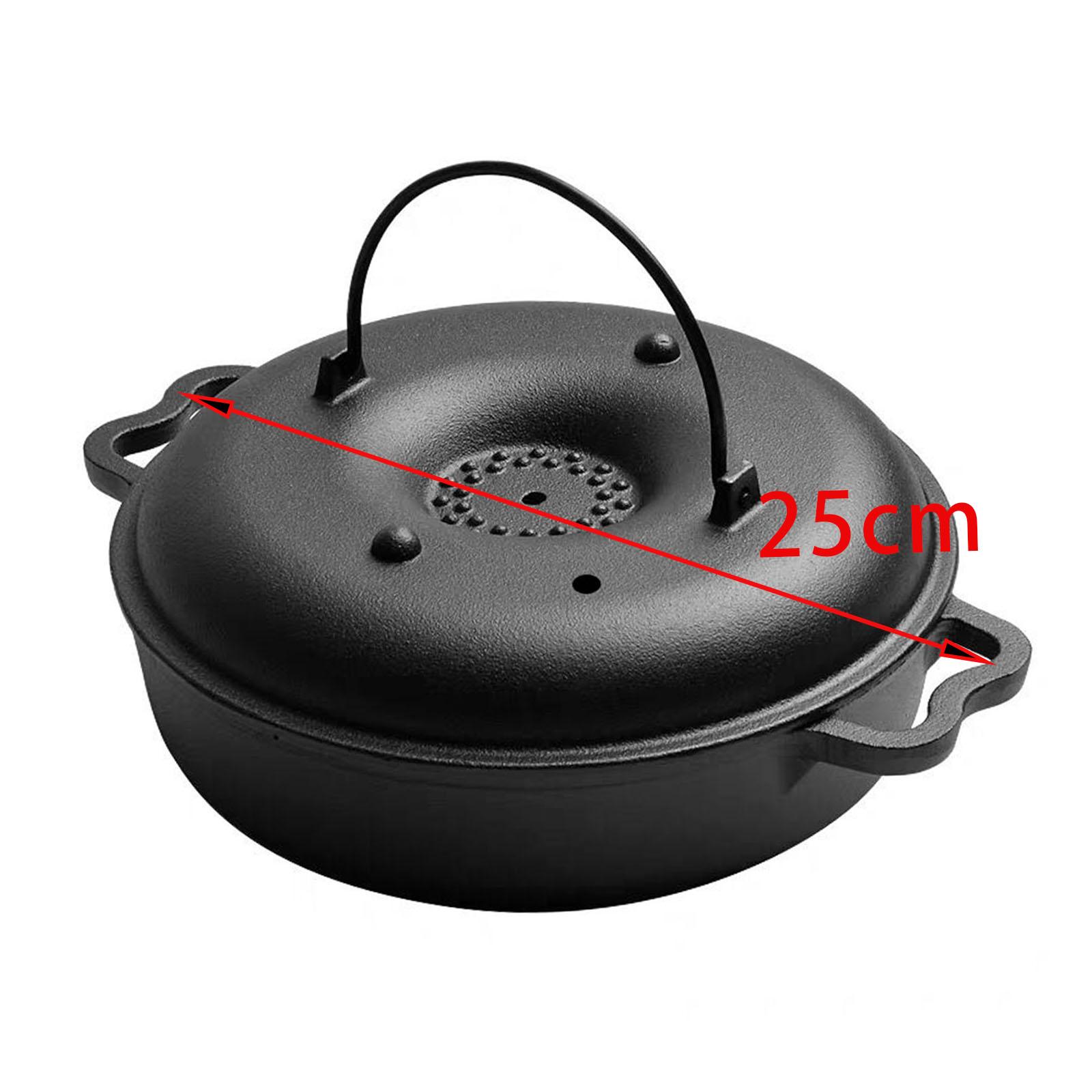 Turkey Roasting Pan Oven Roast - Skillet Cast Iron Camp ulasan dan harga