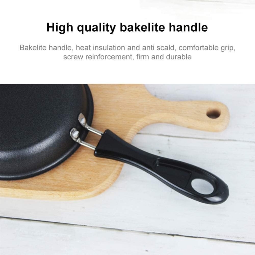 Mini Frying Pan with Handle Po - Skillet Cast Iron Camp ulasan dan harga