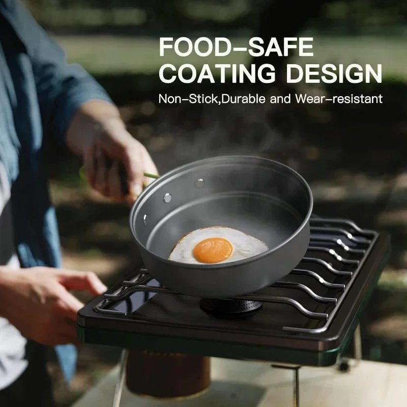 Camping Cooking Set, Outdoor K - Camping Cooking Mesh ulasan dan harga