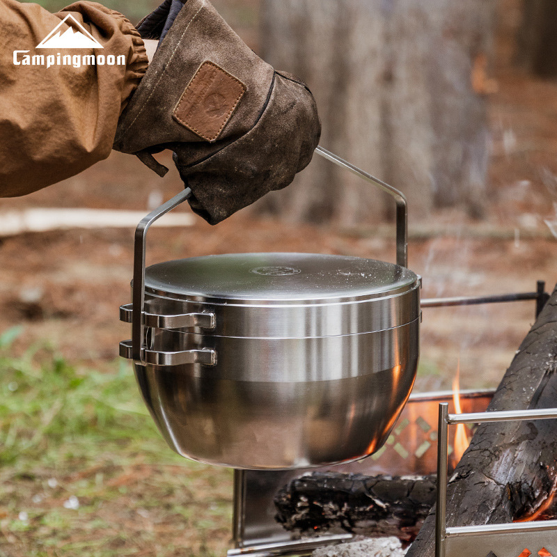 Multi-Purpose Camping Pot - 30 - Camping Cooking Ovens ulasan dan harga