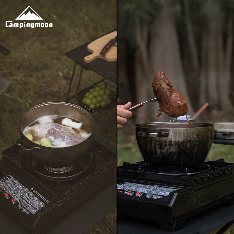 Multi-Purpose Camping Pot - 30 - Camping Cooking Ovens ulasan dan harga
