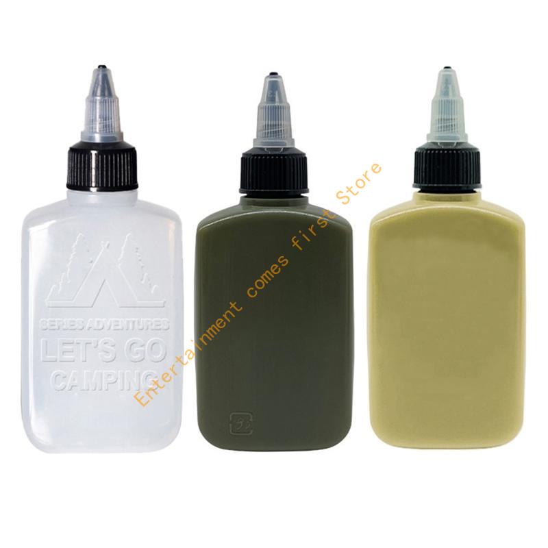Small Squeeze Bottles Seasonin - Camping Cooking Oil Bottle ulasan dan harga